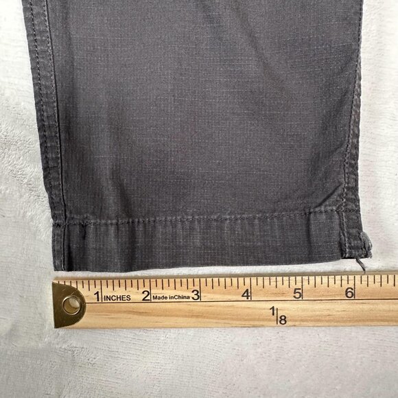 Vuori Ripstop Men Pants Size M Climber Hiking Drawstring Organic Cotton W30 L31 - Picture 6 of 15